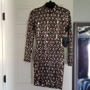 Beautiful full sleeve dress